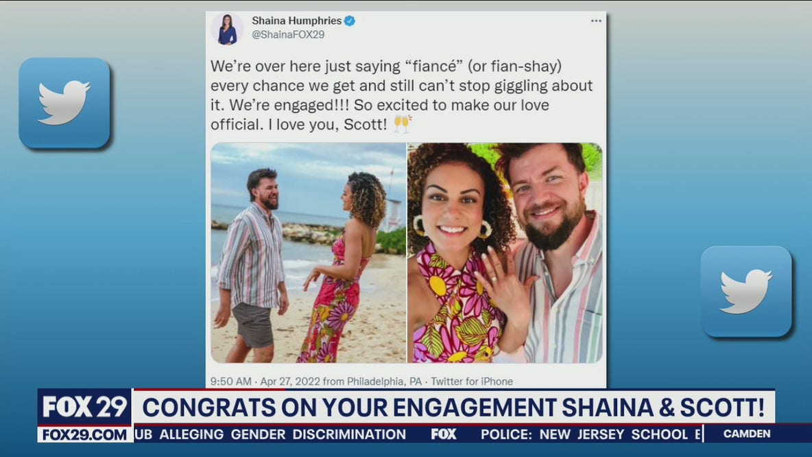 Shaina Humphries is engaged
